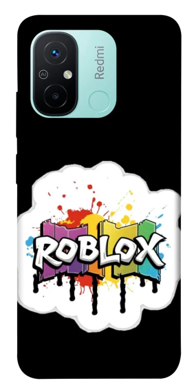 Чехол на Xiaomi Redmi 12C / Poco C55 Roblox logo ver.2 фото 1 из 1