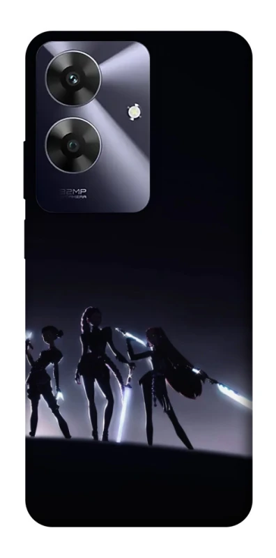 Чохол на Realme Note 60 K-Pop Demon Hunters ver.1 фото 1 з 1
