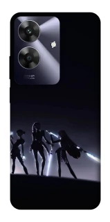Чохол на Realme Note 60 K-Pop Demon Hunters ver.1 фото 1 з 1