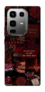 Чехол на Infinix Note 50 Pro Hot collage ver.2 фото 1 из 1