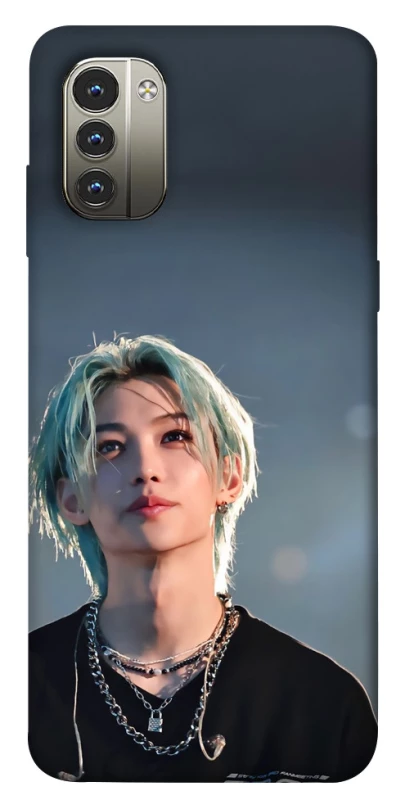 Чехол на Nokia G11 Felix - Stray Kids фото 1 из 1