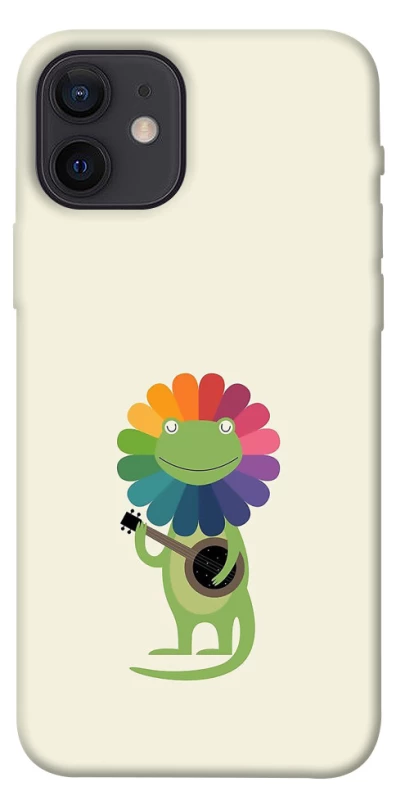 Чехол на Apple iPhone 12 (6.1") Rainbow lacosta фото 1 из 1