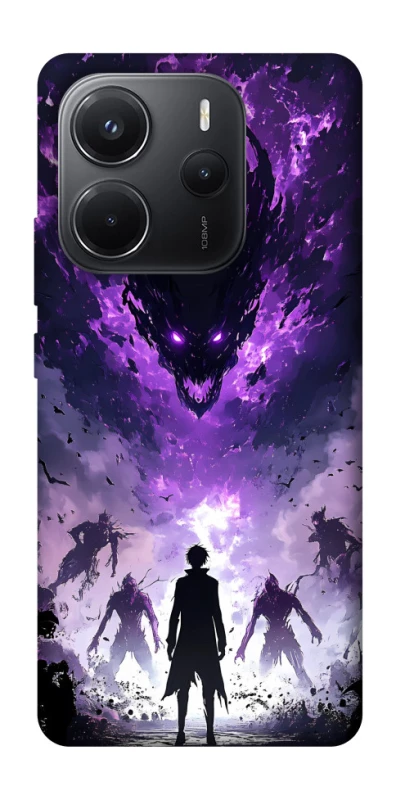 Чехол на Xiaomi Redmi Note 14 4G (Int. version) dragon фото 1 из 1