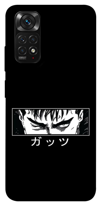 Чохол на Xiaomi Redmi Note 11 (Global) / Note 11S Berserk фото 1 з 1