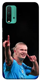 Чехол на Xiaomi Redmi Note 9 4G / Redmi 9 Power Erling Haaland фото 1 из 1
