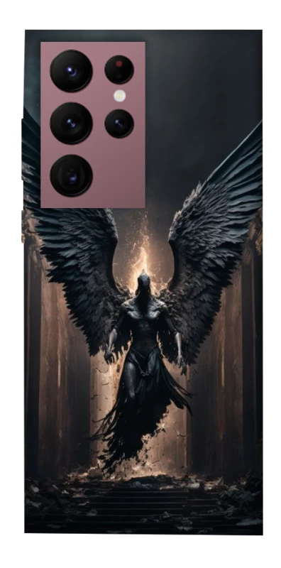 Чохол на Samsung Galaxy S22 Ultra Dark Angel фото 1 з 1