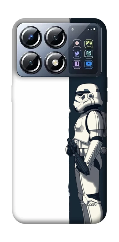 Чехол на Xiaomi POCO X8 Pro Star Wars stormtrooper фото 1 из 1