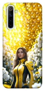 Чохол на Realme 6 Cyber space girl ver.2 фото 1 з 1