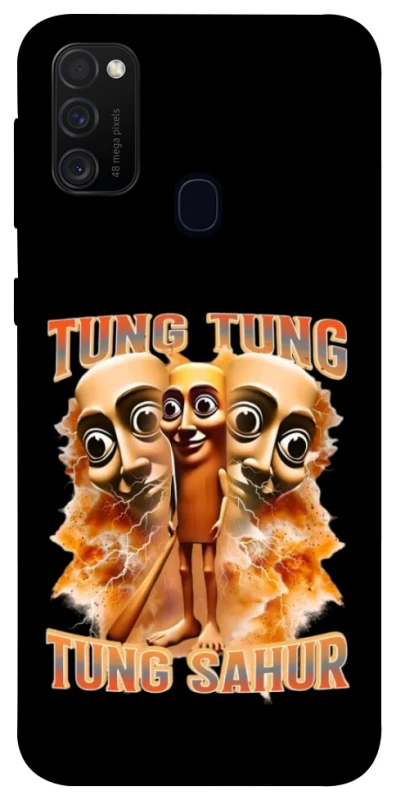 Чохол на Samsung Galaxy M30s / M21 Tung Tung Tung Sahur фото 1 з 1