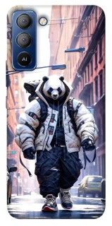 Чехол на TECNO Pop 5 LTE Панда курьер фото 1 из 1