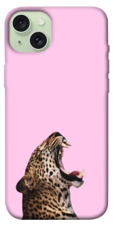Чехол на Apple iPhone 15 Plus (6.7") Leopard Meow фото 1 из 1