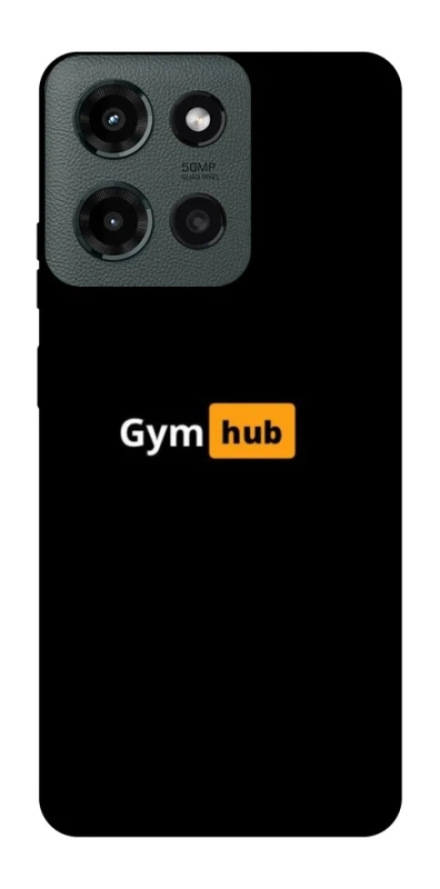 Чохол на Motorola Moto G Power (2025) Gym hub фото 1 з 1