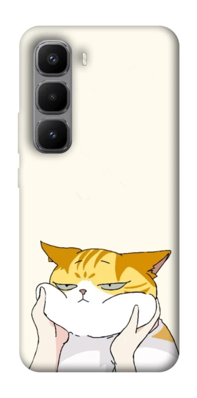 Чохол на Infinix Hot 60 Pro+ Cat bun фото 1 Чохол на Infinix Hot 60 Pro+ Cat bun фото 1 з 1