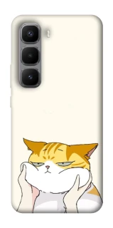 Чехол на Infinix Hot 60 Pro+ Cat bun фото 1 Чехол на Infinix Hot 60 Pro+ Cat bun фото 1 из 1