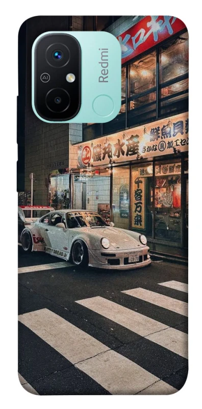 Чохол на Xiaomi Redmi 12C / Poco C55 Tokyo Porsche фото 1 з 1