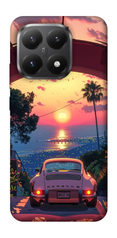 Чохол на Xiaomi 15T Porsche at sunset фото 1 з 1