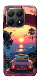 Чехол на Xiaomi 15T Porsche at sunset фото 1 из 1