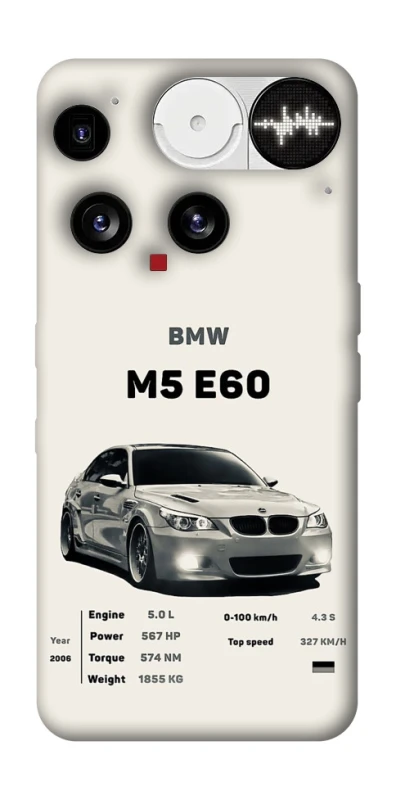 Чохол на Nothing Phone (3) BMW M5 E60 фото 1 з 1