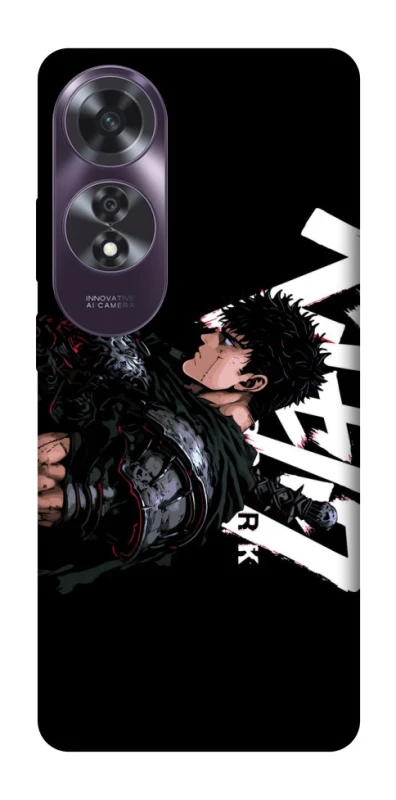 Чохол на Oppo A60 Berserk v12 фото 1 з 1