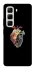 Чохол на Infinix Hot 50 4G Heart with flowers фото 1 з 1