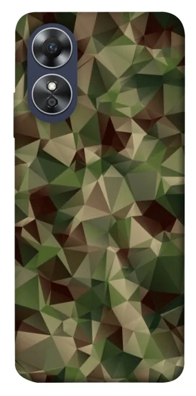 Чохол на Oppo A17 camouflage v2 фото 1 з 1