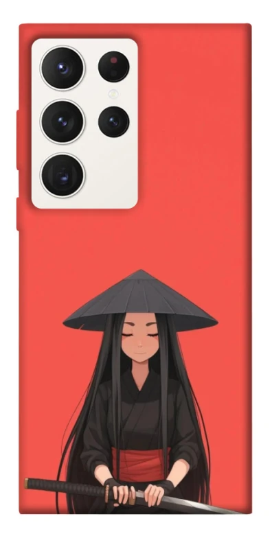 Чохол на Samsung Galaxy S23 Ultra Red samurai фото 1 з 1