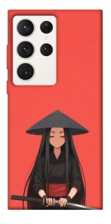 Чехол на Samsung Galaxy S23 Ultra Red samurai фото 1 из 1
