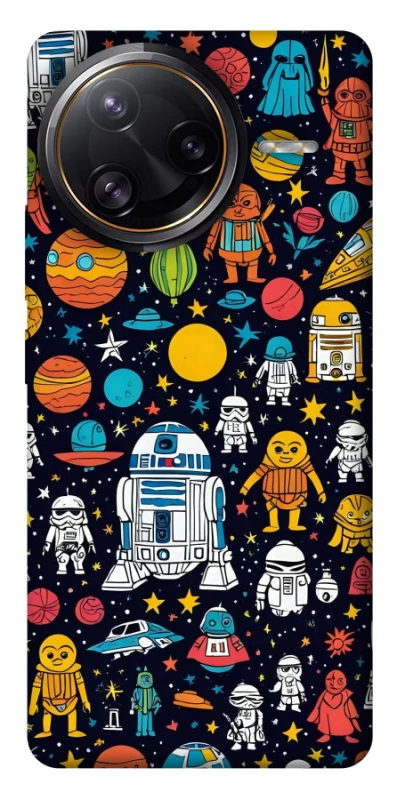 Чохол на Xiaomi Poco F7 Pro Star Wars background ver.2 фото 1 з 1