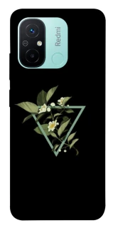 Чехол на Xiaomi Redmi 12C / Poco C55 Flowers ver.2 фото 1 из 1