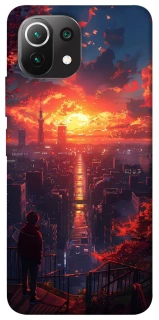 Чехол на Xiaomi Mi 11 Lite City фото 1 из 1