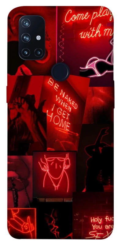 Чохол на OnePlus Nord N10 5G Hot collage фото 1 з 1