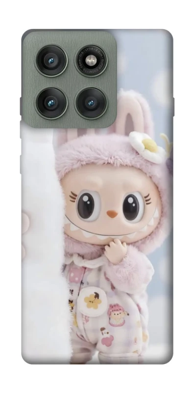 Чохол на Motorola Edge 60 Pro Labubu Happy фото 1 з 1