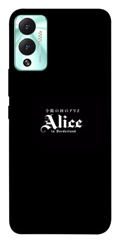 Чохол на Infinix Hot 12 Play Alice in Borderland ver.7 фото 1 з 1