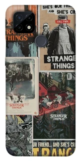 Чехол на Realme C21 Stranger Things ver.15 фото 1 из 1