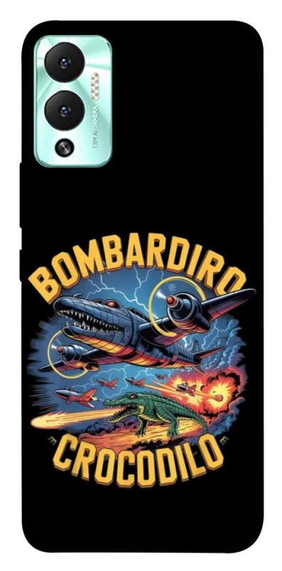 Чохол на Infinix Hot 12 Play Bombardino Crocodilo v2 фото 1 з 1