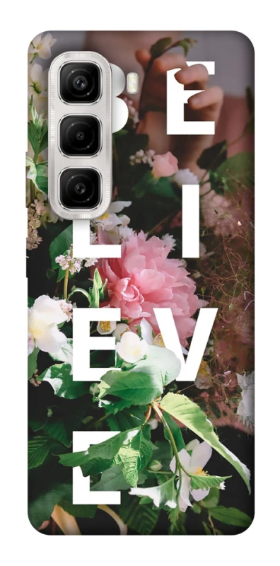 Чехол на Infinix Hot 50 4G Believe фото 1 из 1