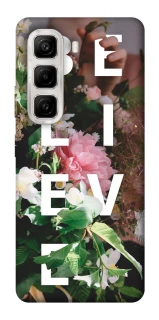 Чехол на Infinix Hot 50 4G Believe фото 1 из 1