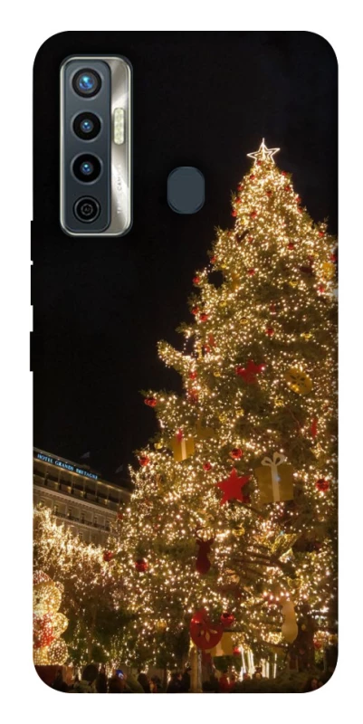 Чехол на TECNO Camon 17 Новогодний v34 фото 1 из 1