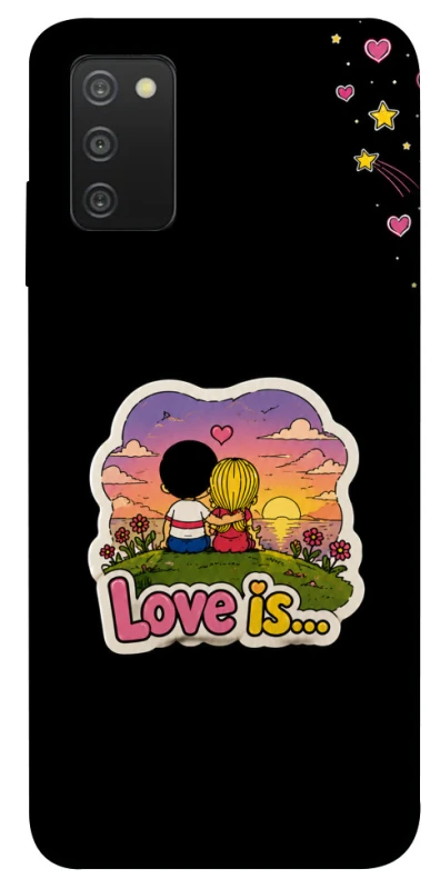 Чохол на Samsung Galaxy A03s Love is ver.5 фото 1 з 1