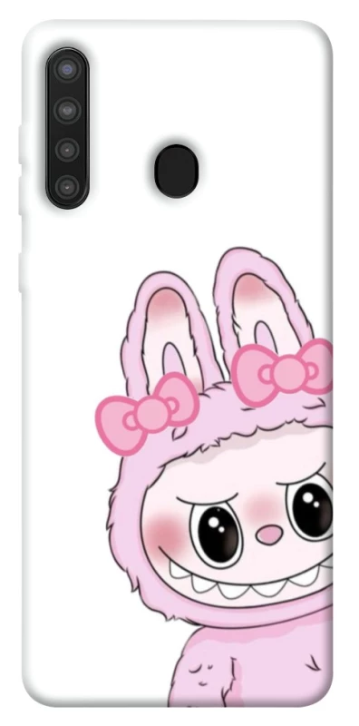Чехол на Samsung Galaxy A21 Labubu White фото 1 из 1