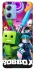 Чохол на Motorola Moto G84 Roblox gaming heroes фото 1 з 1