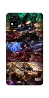 Чохол на ZTE Blade A31 League of Legends фото 1 з 1