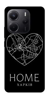 Чехол на Xiaomi Redmi Note 14 4G (Europe version) Харків Home фото 1 из 1