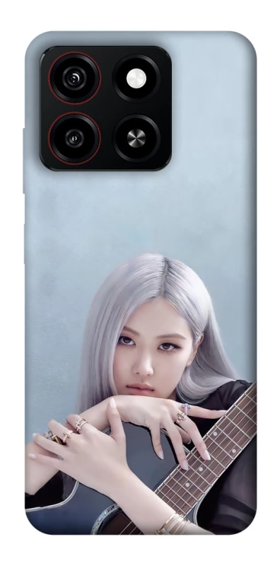 Чехол на ZTE Blade A35 4G Rosé - BLACKPINK фото 1 из 1