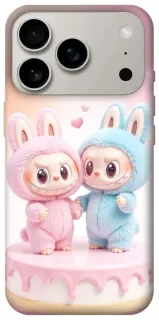Чехол на Apple iPhone 18 Pro Labubu Twins фото 1 из 2