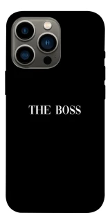 Чохол на Apple iPhone 13 Pro (6.1") The boss фото 1 з 1