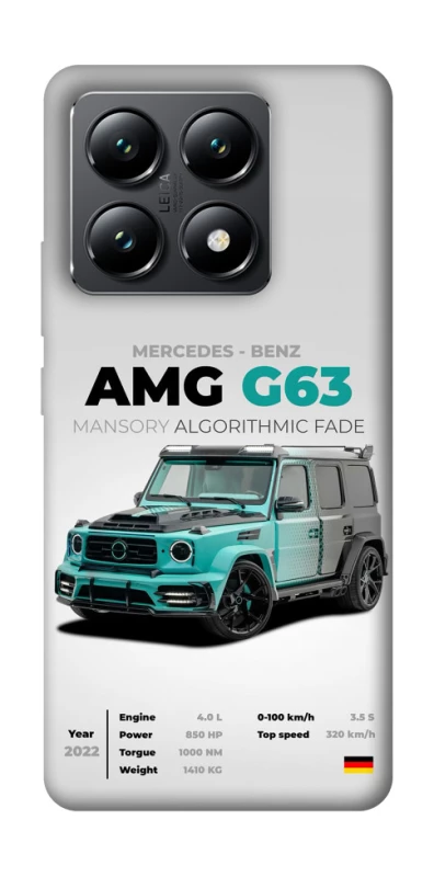 Чохол на Xiaomi 14T Mint amg G63 фото 1 з 1