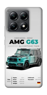 Чохол на Xiaomi 14T Mint amg G63 фото 1 з 1