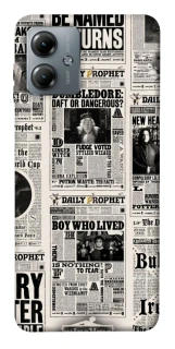 Чохол на Motorola Moto G14 Harry Potter newspaper фото 1 з 1