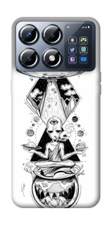 Чохол на Xiaomi POCO X8 Pro Tattoo ver.4 фото 1 з 1